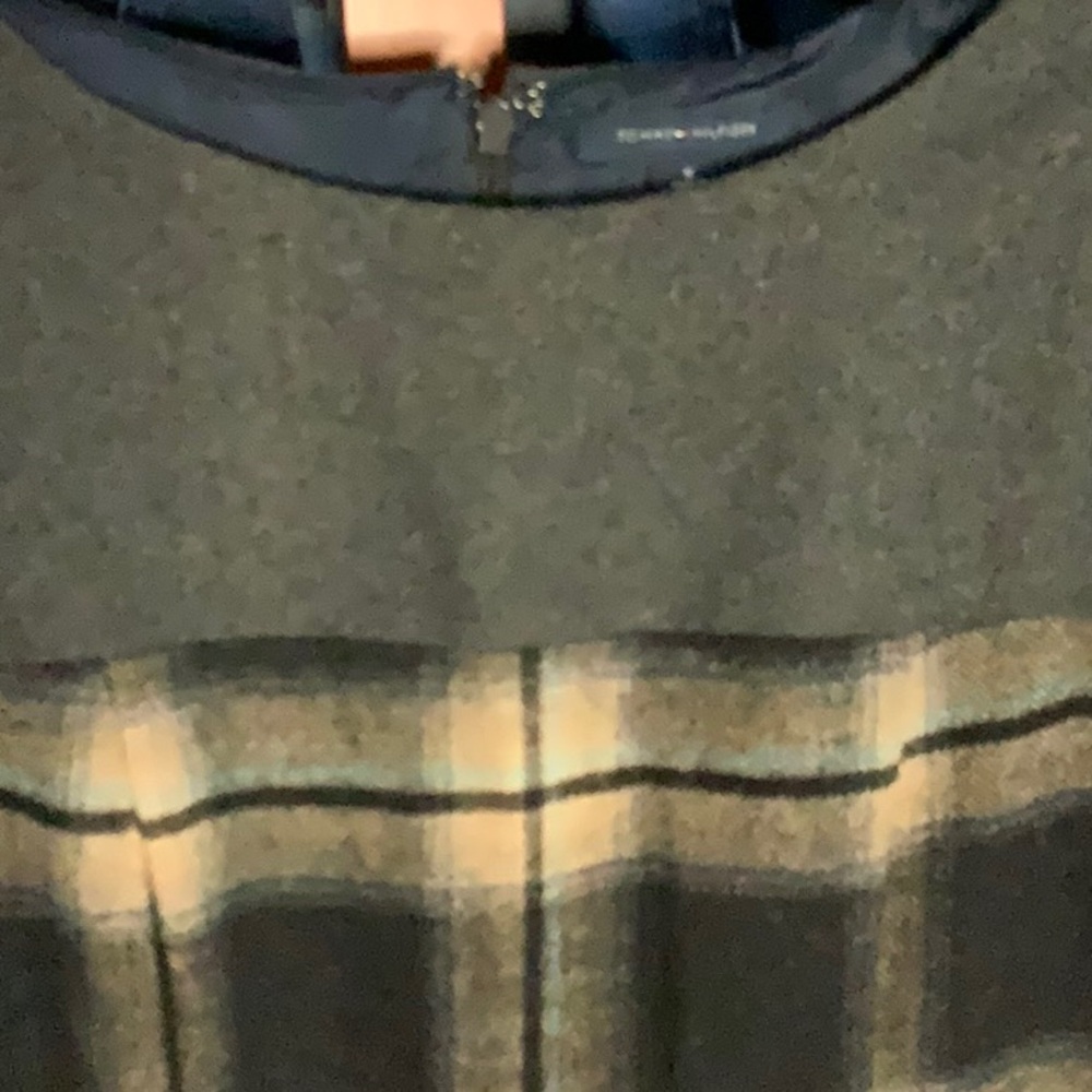 Tommy Plaid Dress